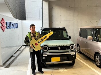 ハスラー　ご納車おめでとうございます